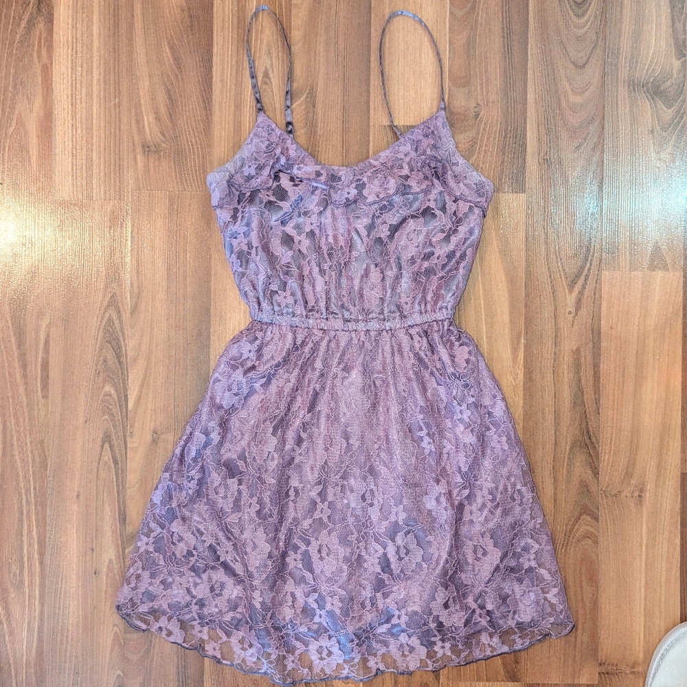 H&M lace Mini dress